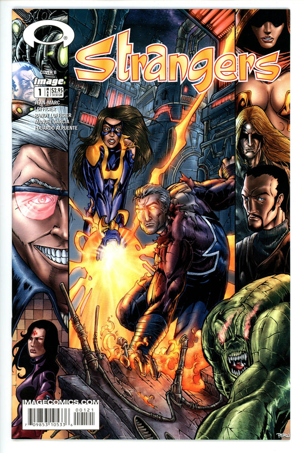 Strangers 1 Variant