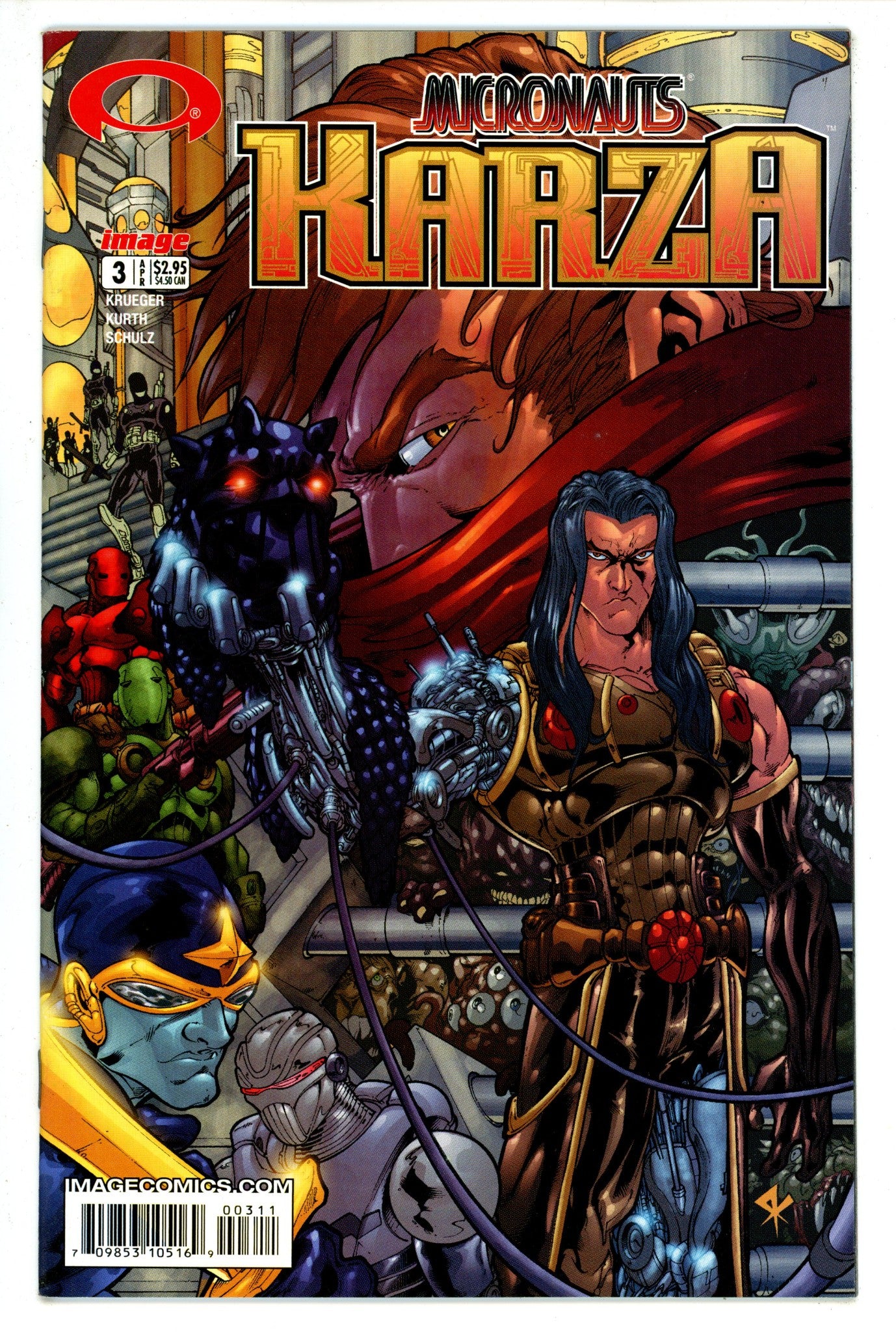 Micronauts: Karza 3 (2003)