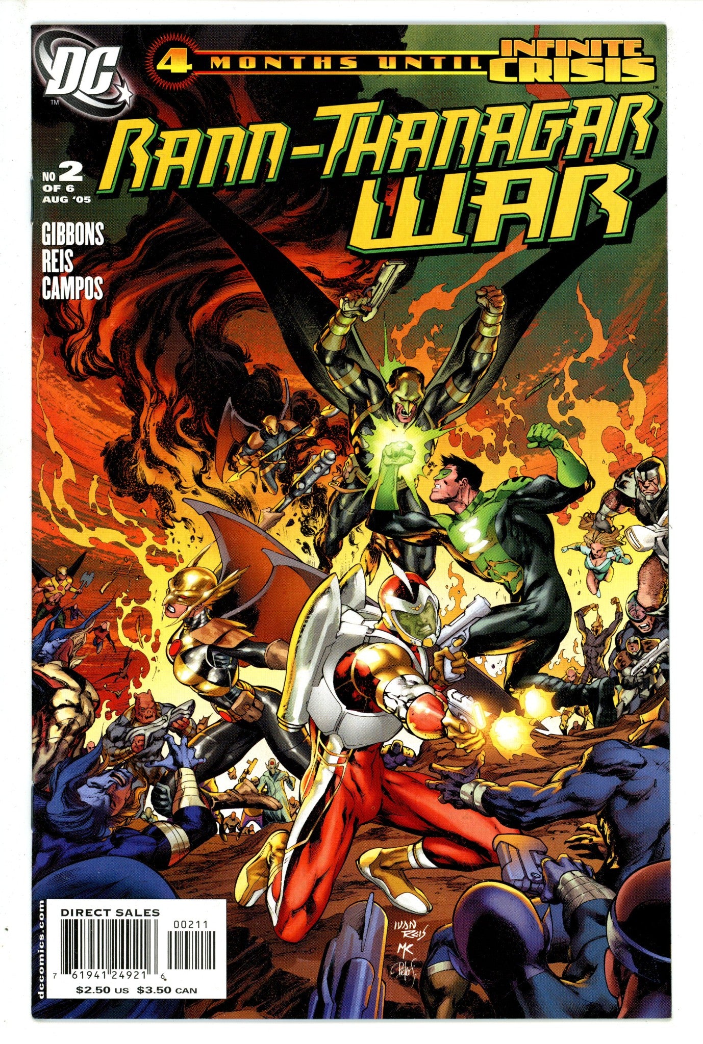 Rann / Thanagar War 2 (2005)
