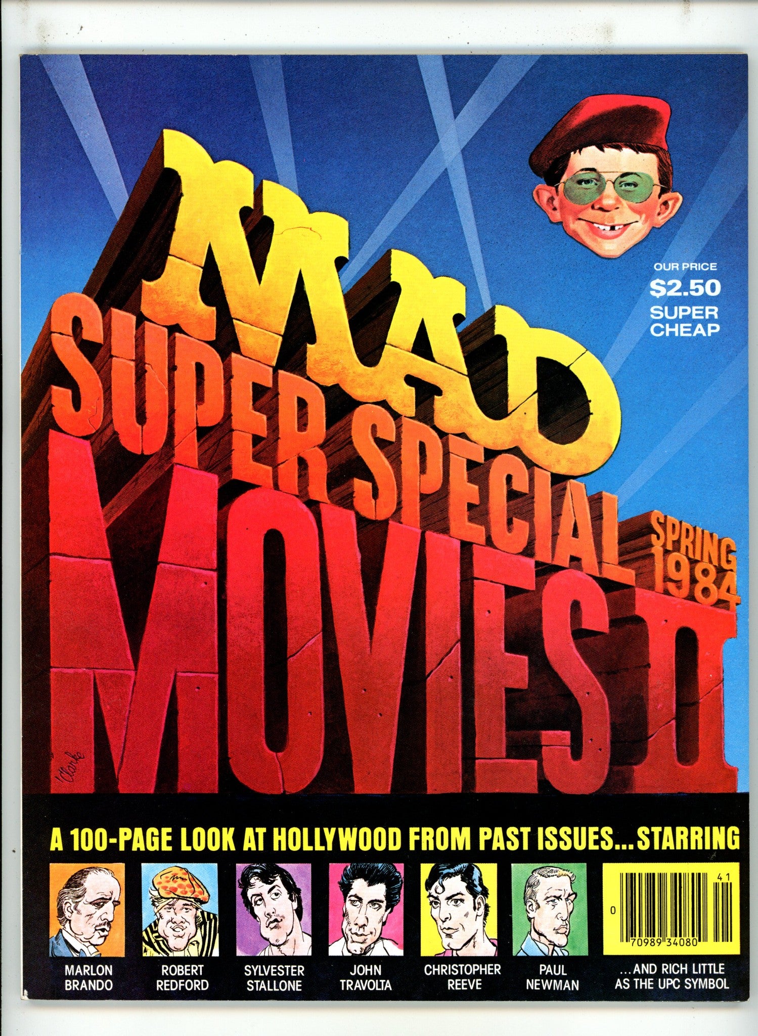 Mad Special 46 Canadian Price Variant NM (1984)