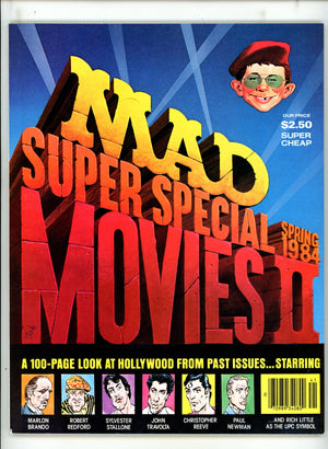 Mad Special 46 Canadian Price Variant NM (1984)