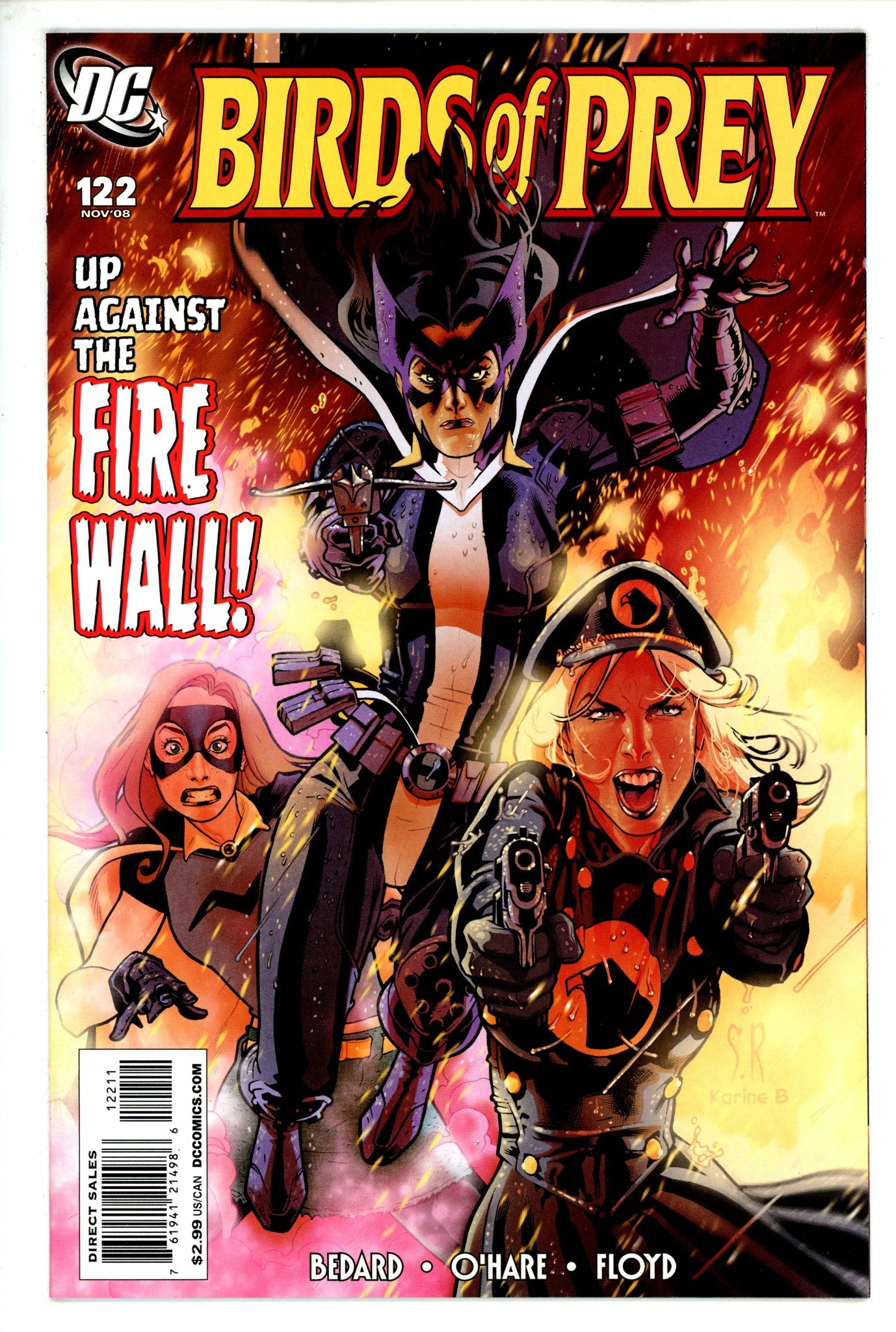 Birds of Prey Vol 1 122