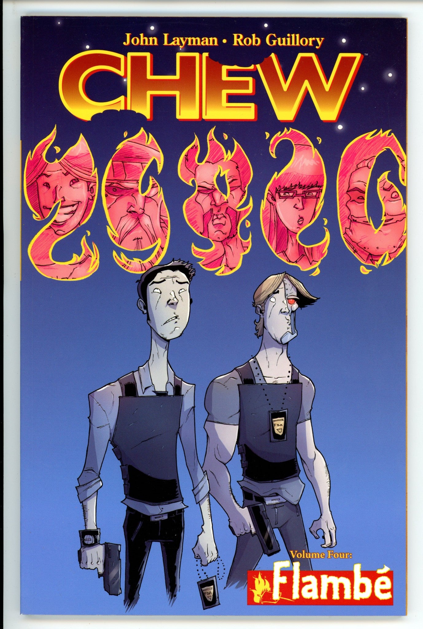 Chew Vol 4 Flambe TPB