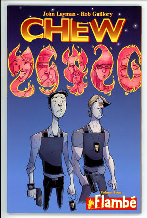 Chew Vol 4 Flambe TPB
