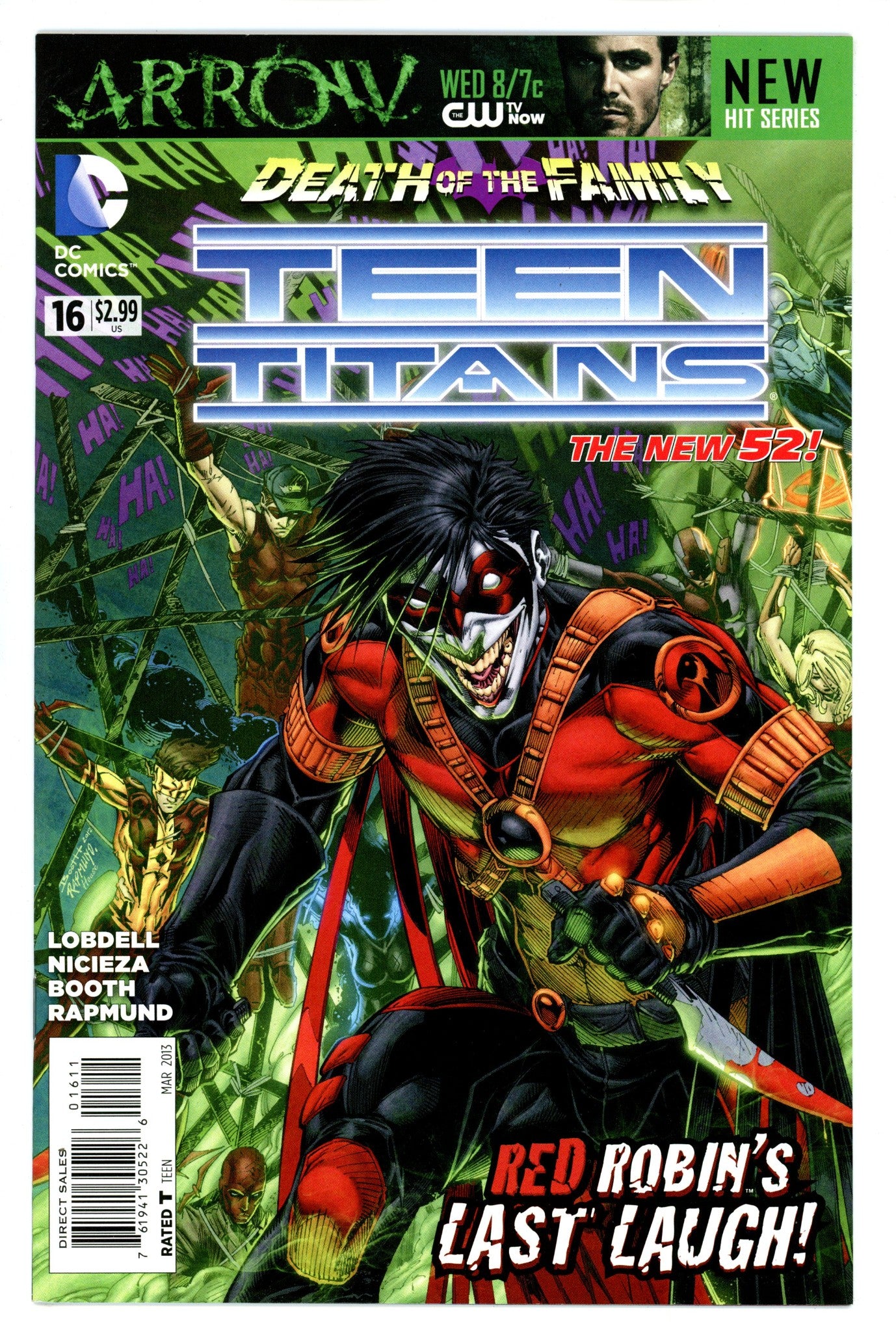 Teen Titans Vol 4 16