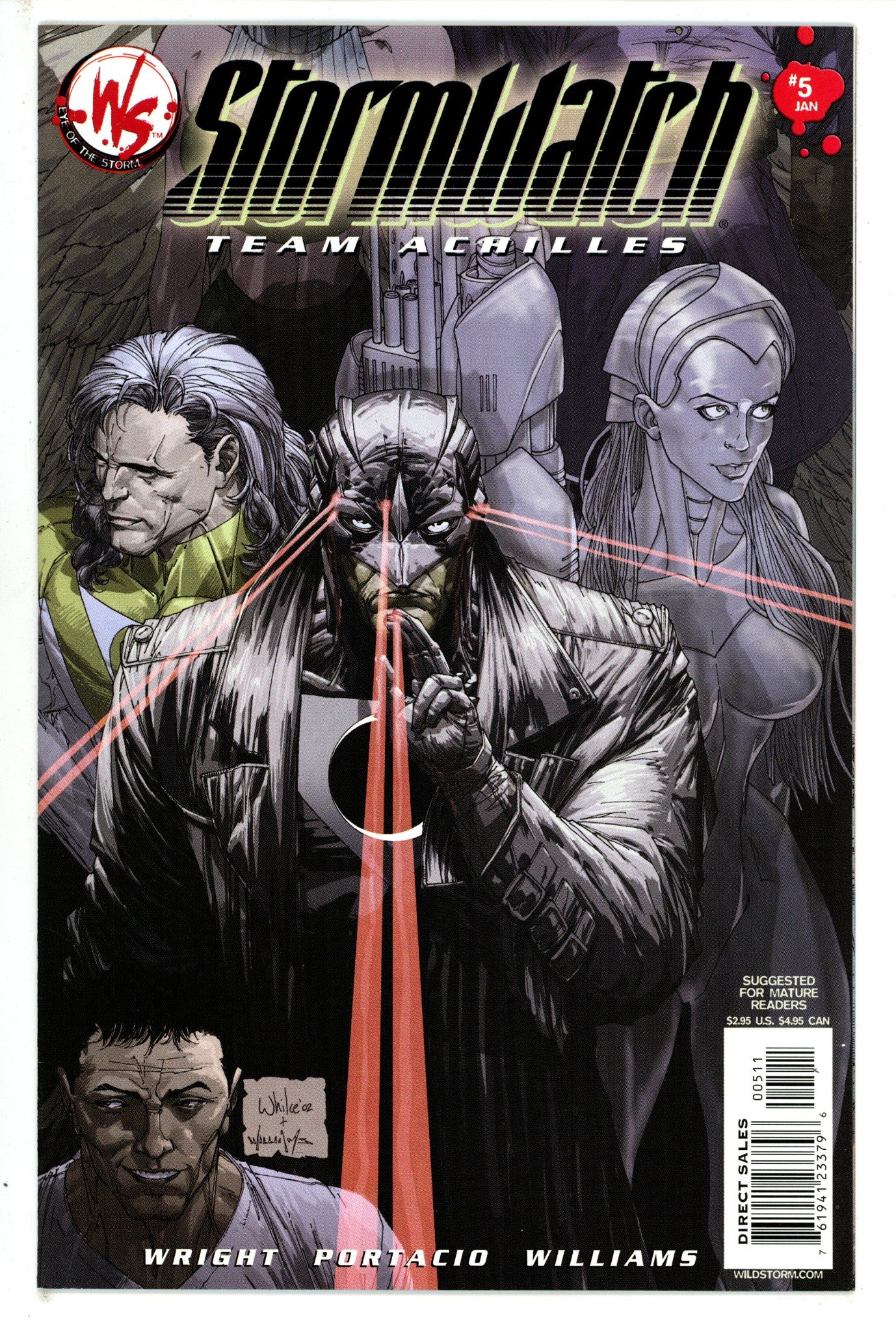 Stormwatch: Team Achilles 5 (2002)