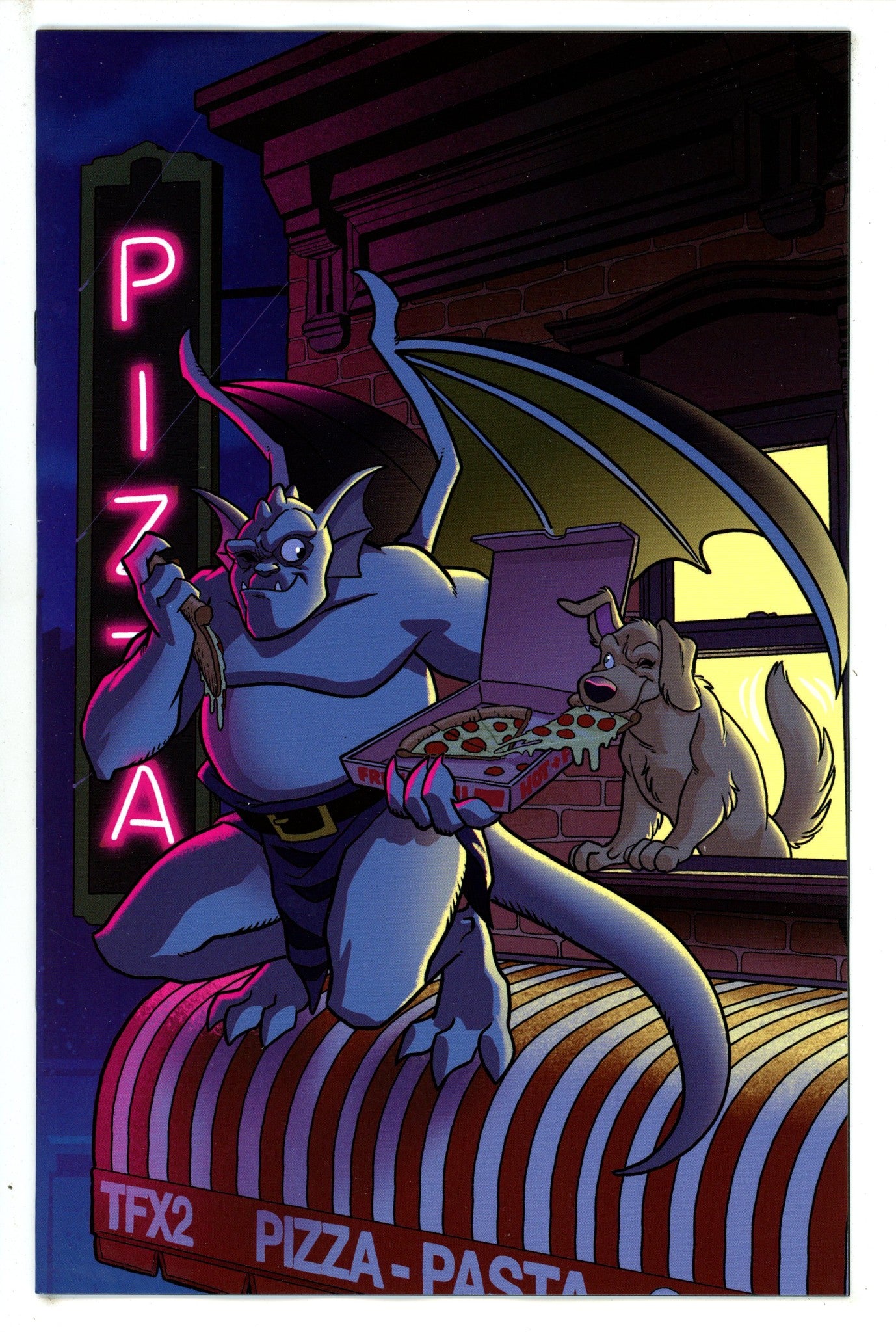 Gargoyles 5 Fleecs Virgin Incentive Variant NM- (2023)