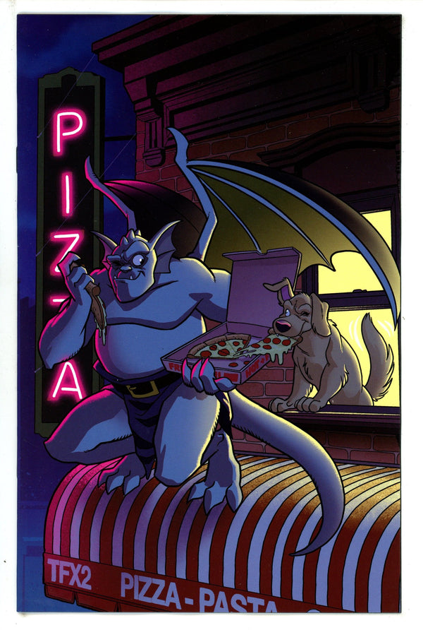 Gargoyles 5 Fleecs Virgin Incentive Variant NM- (2023)