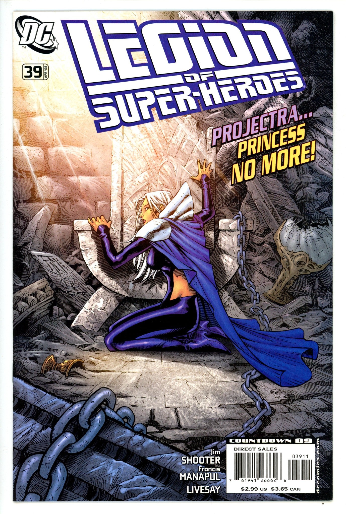 Legion of Super-Heroes Vol 5 39