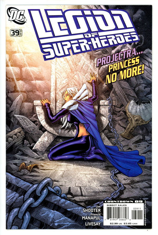 Legion of Super-Heroes Vol 5 39
