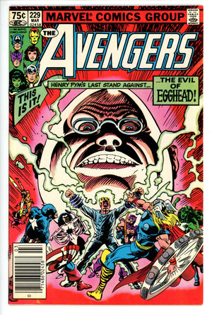 The Avengers 229 Canadian VF-