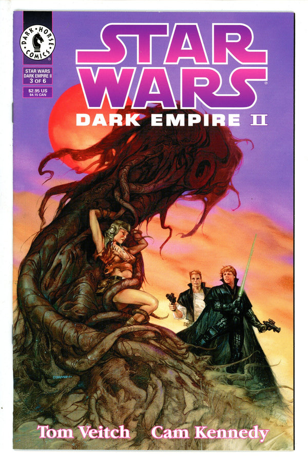 Star Wars: Dark Empire II 3 NM (1995)