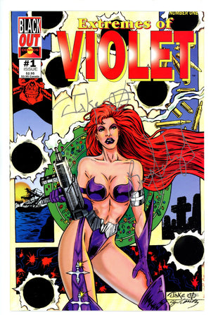 Extremes of Violet 1 Jacobson, Schoengood Variant