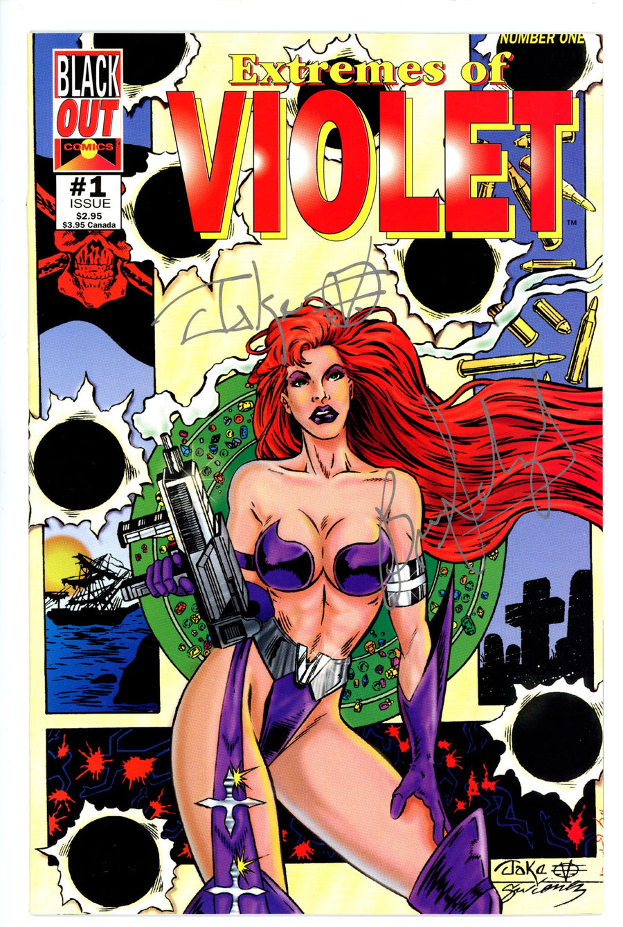 Extremes of Violet 1 Jacobson, Schoengood Variant