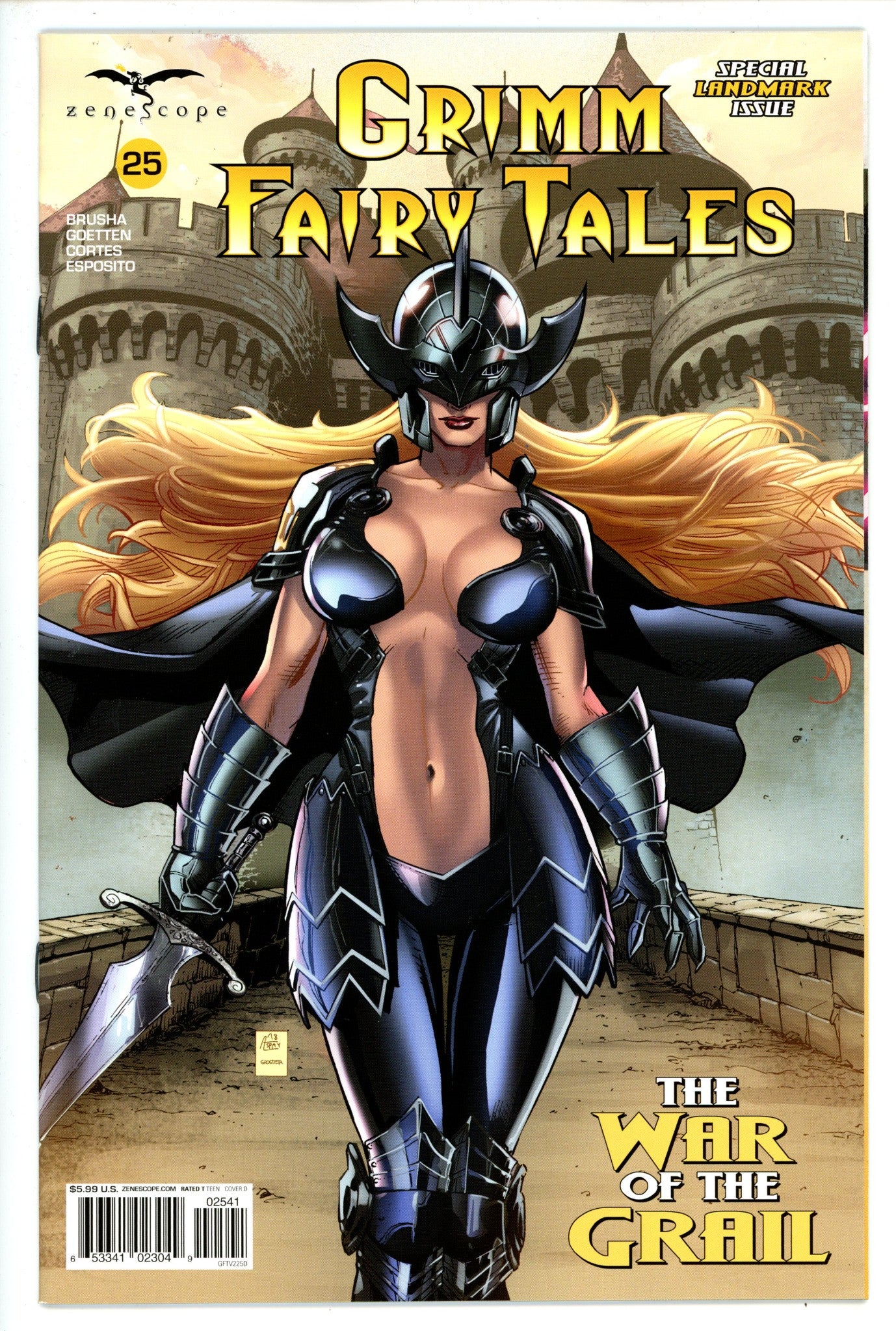 Grimm Fairy Tales Vol 2 25 Spay Variant