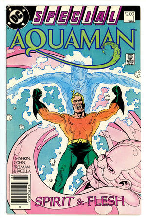 Aquaman Special 1 Canadian F/VF