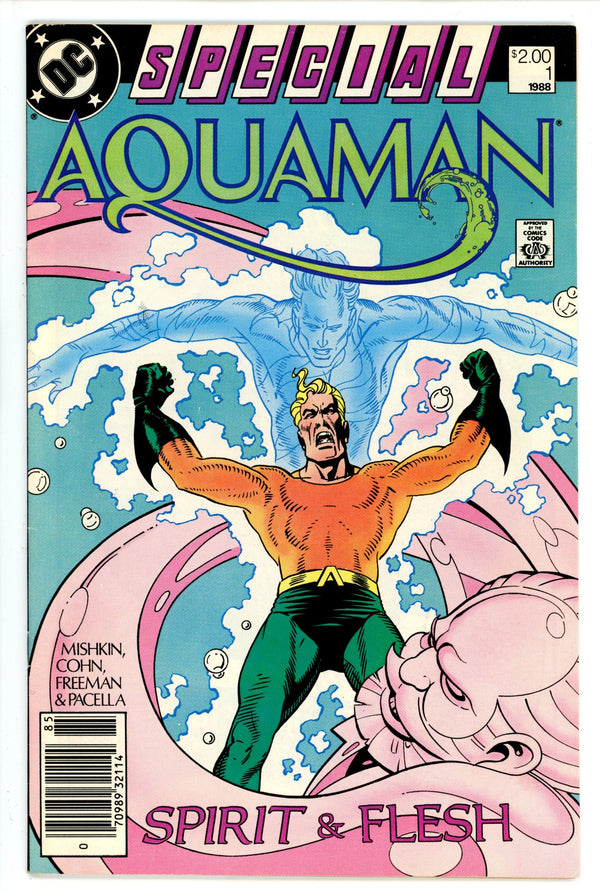 Aquaman Special 1 Canadian F/VF