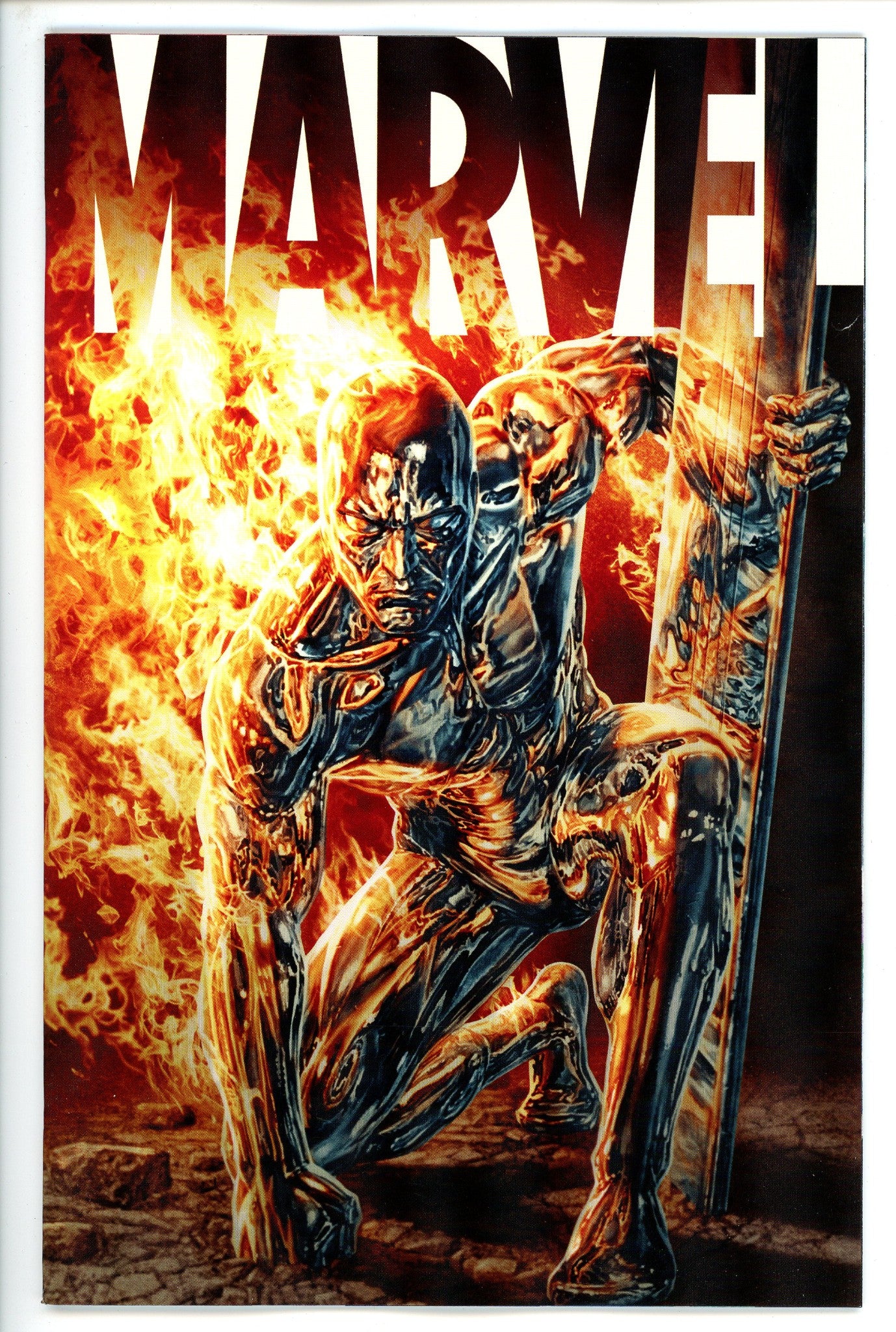 Marvel 6 Bermejo Variant VF-Marvel-CaptCan Comics Inc