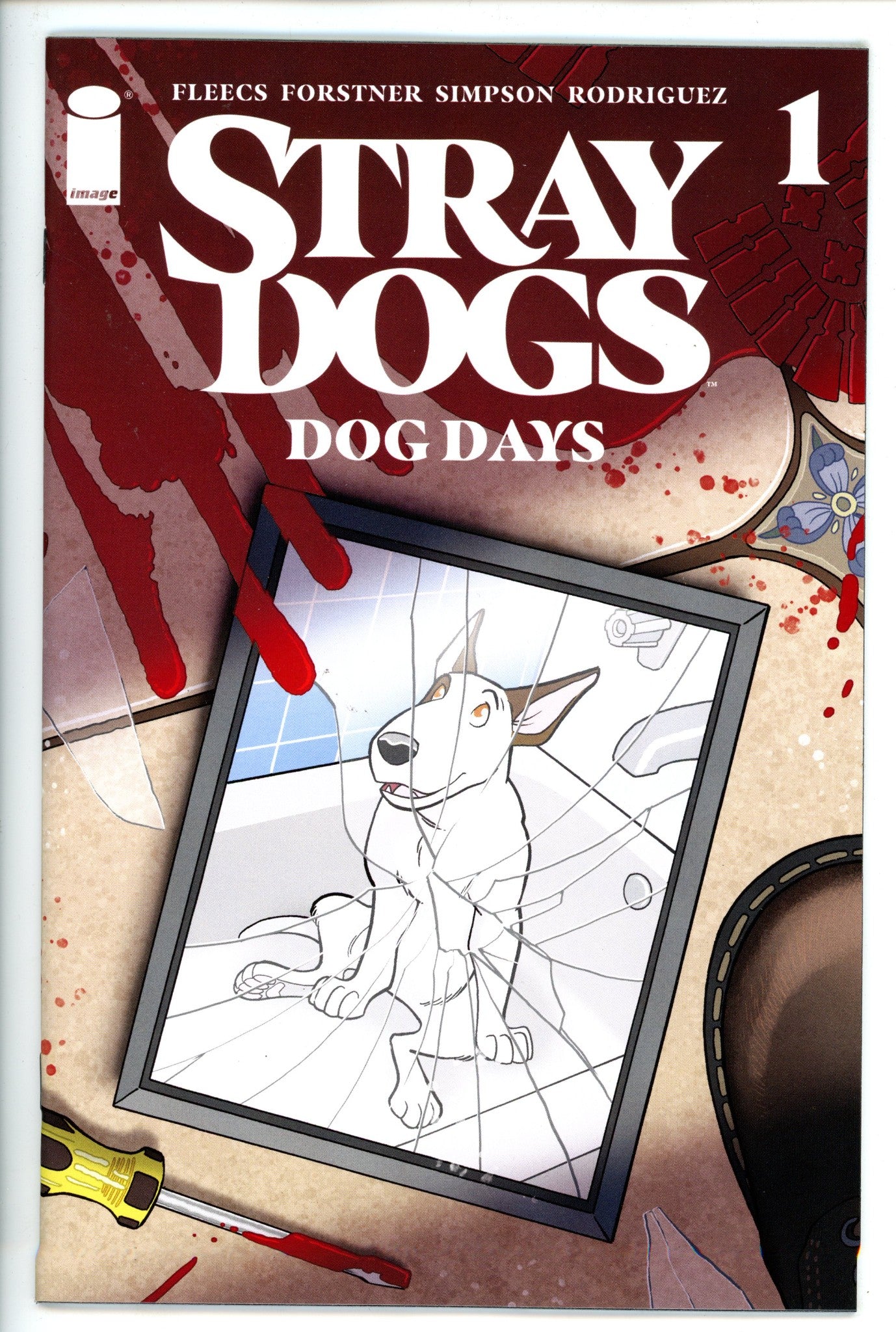 Stray Dogs Dog Days 1 (2021)