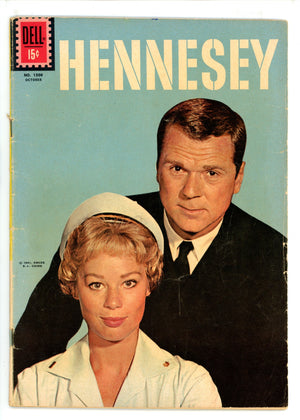 Four Color Vol 2 1200 Hennesey Ad Back Cover GD/VG