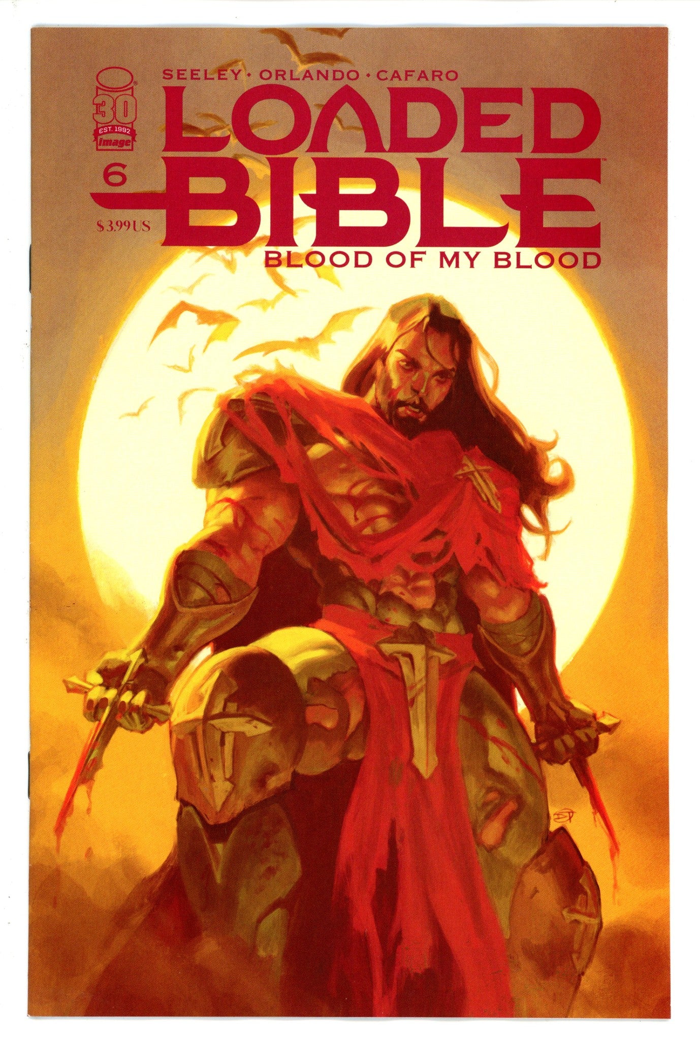 Loaded Bible Blood of My Blood 6 Talaski Variant (2022)