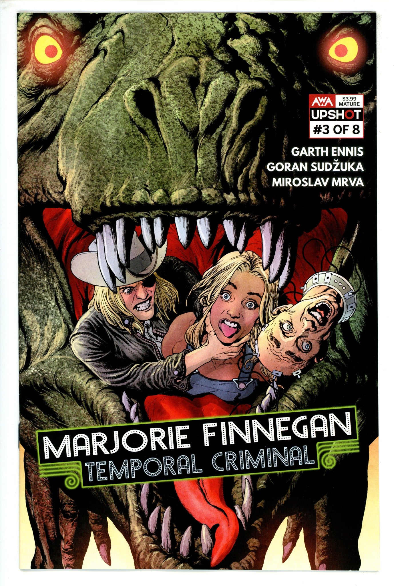 Marjorie Finnegan Temporal Criminal 3 (2021)