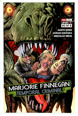 Marjorie Finnegan Temporal Criminal 3 (2021)