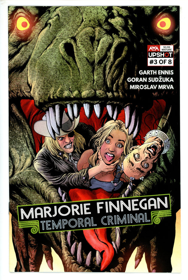 Marjorie Finnegan Temporal Criminal 3 (2021)