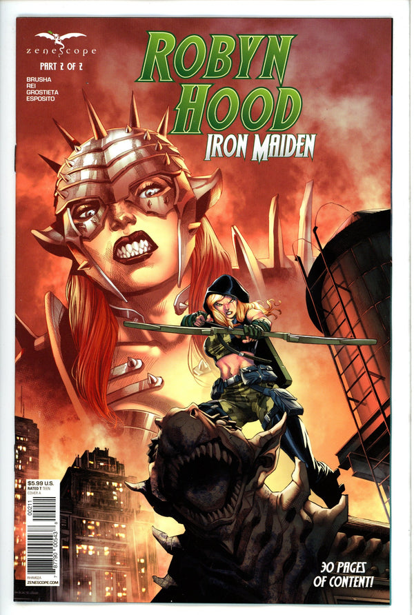 Robyn Hood Iron Maiden 2 (2021)