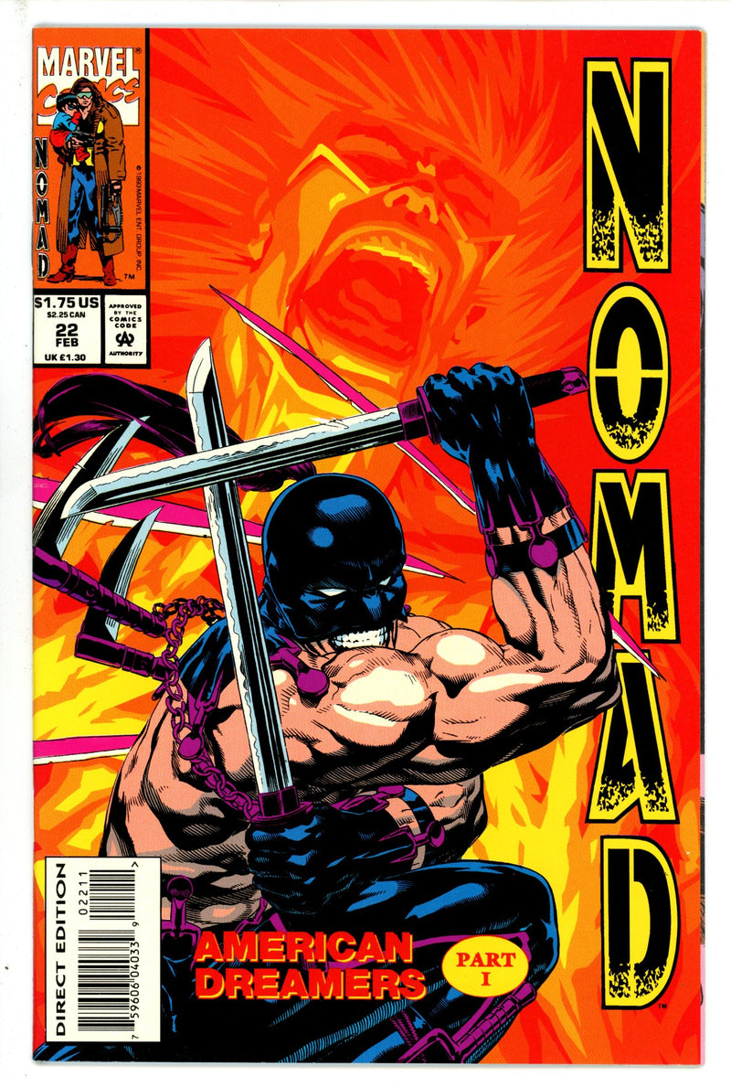 Nomad Vol 2 22 (1994)
