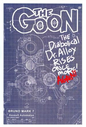 The Goon 13 Blueprint Variant