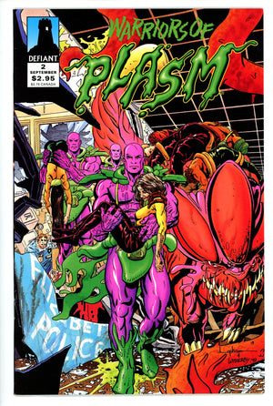 Warriors Of Plasm 2