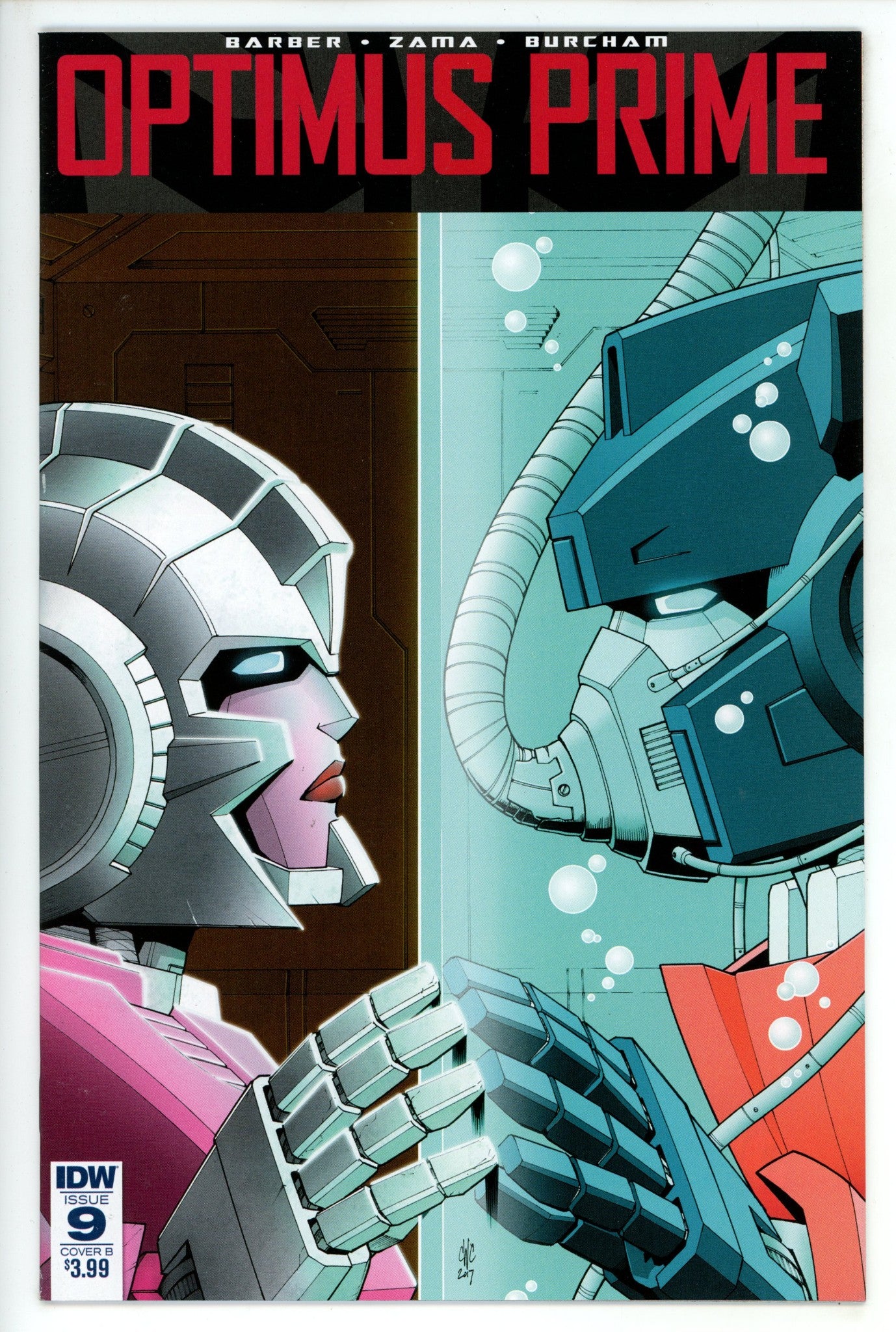 Optimus Prime 9 Coller Variant