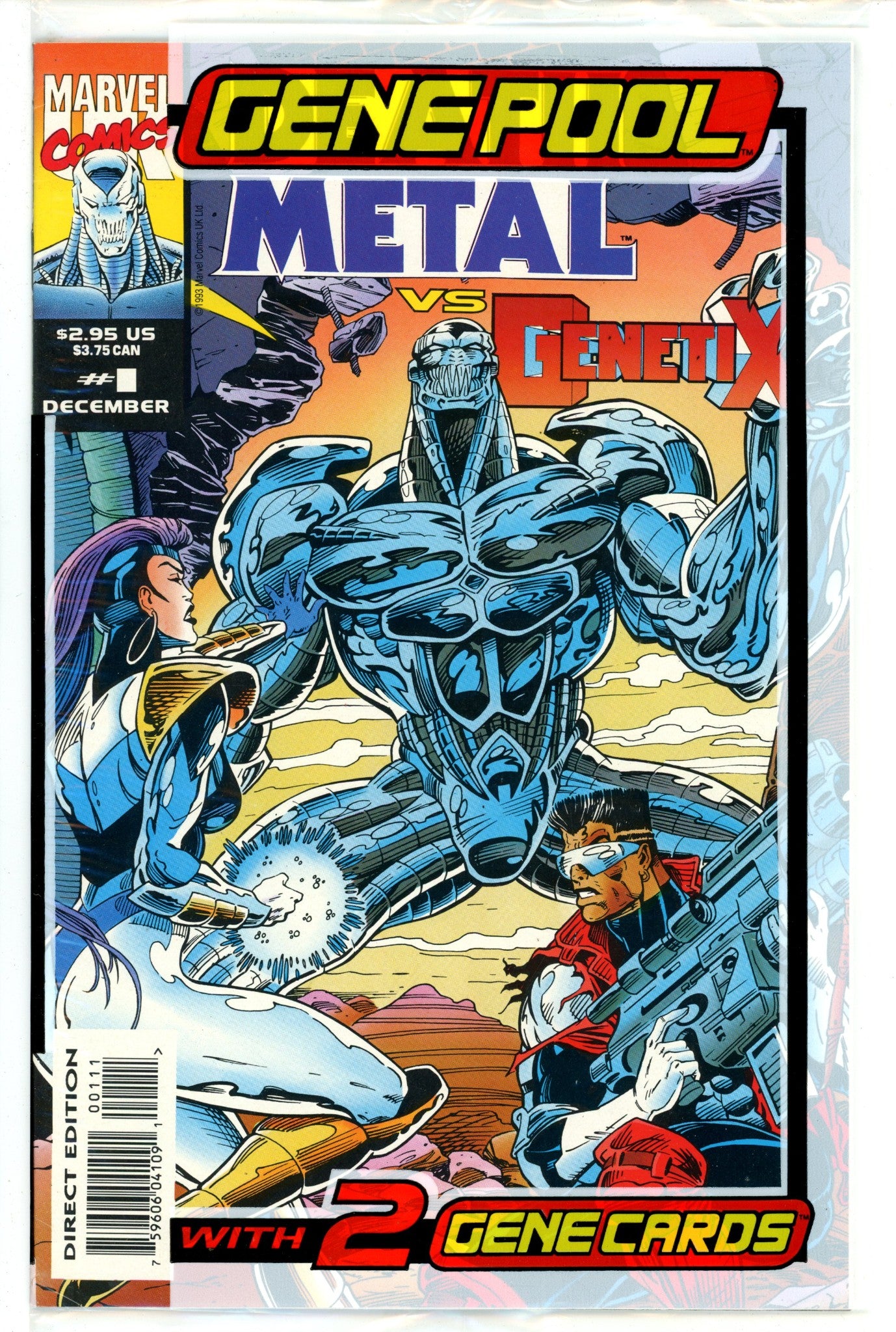 Death Metal vs. Genetix 1 Bagged (1993)