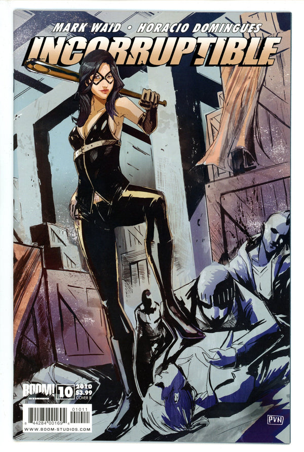 Incorruptible 10 Nguyen Variant (2010)