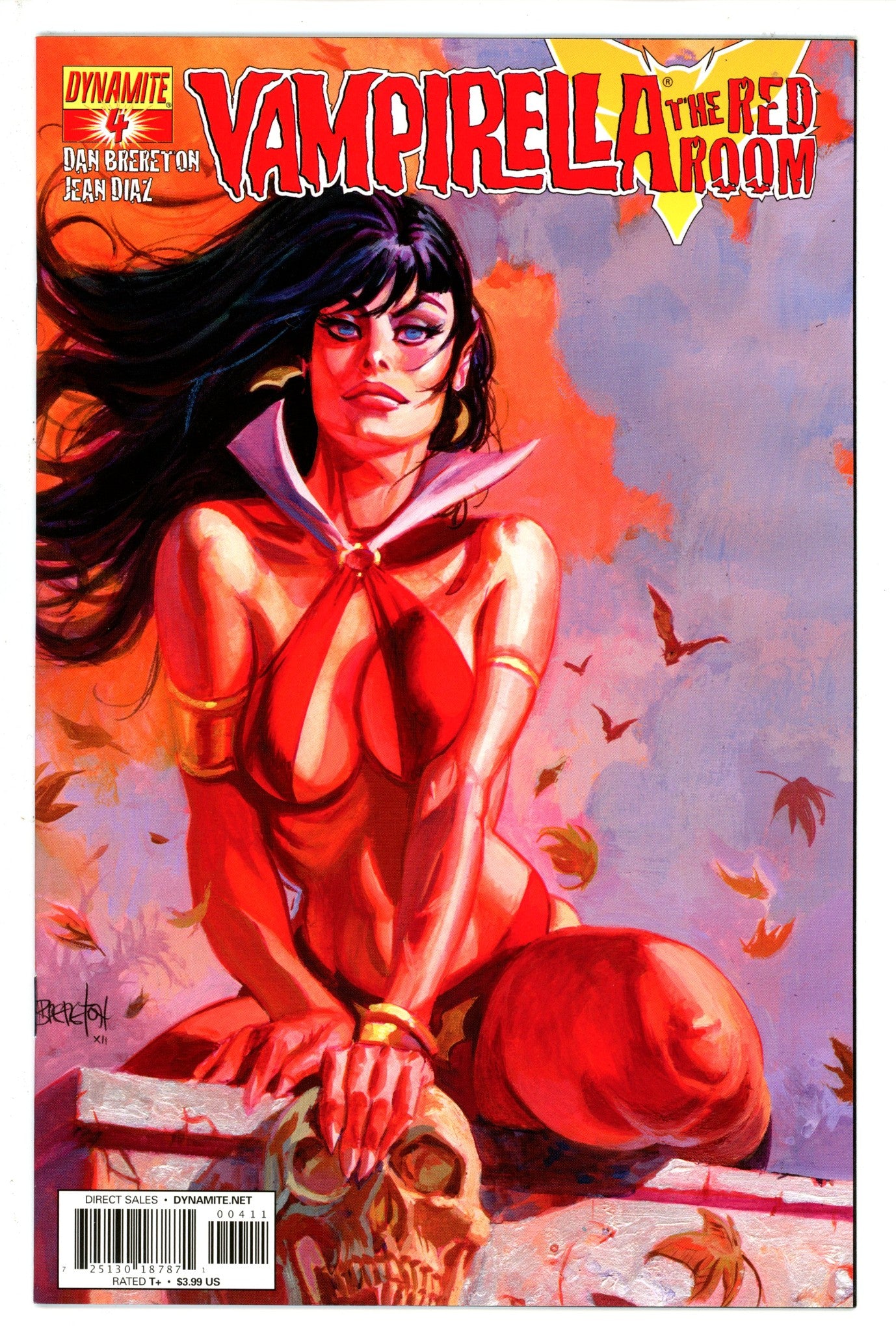 Vampirella the Red Room 4 VF/NM