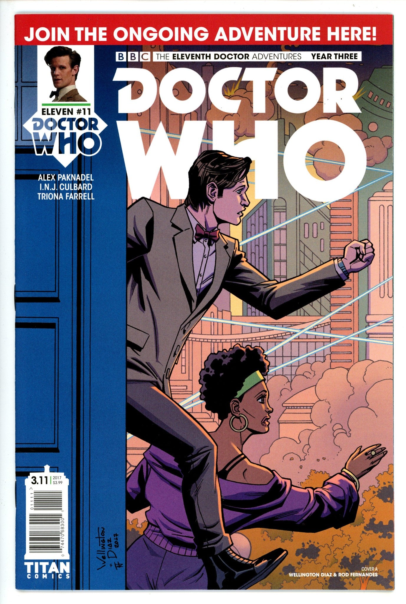 Doctor Who The 11th Doctor Adventures Year Three 11