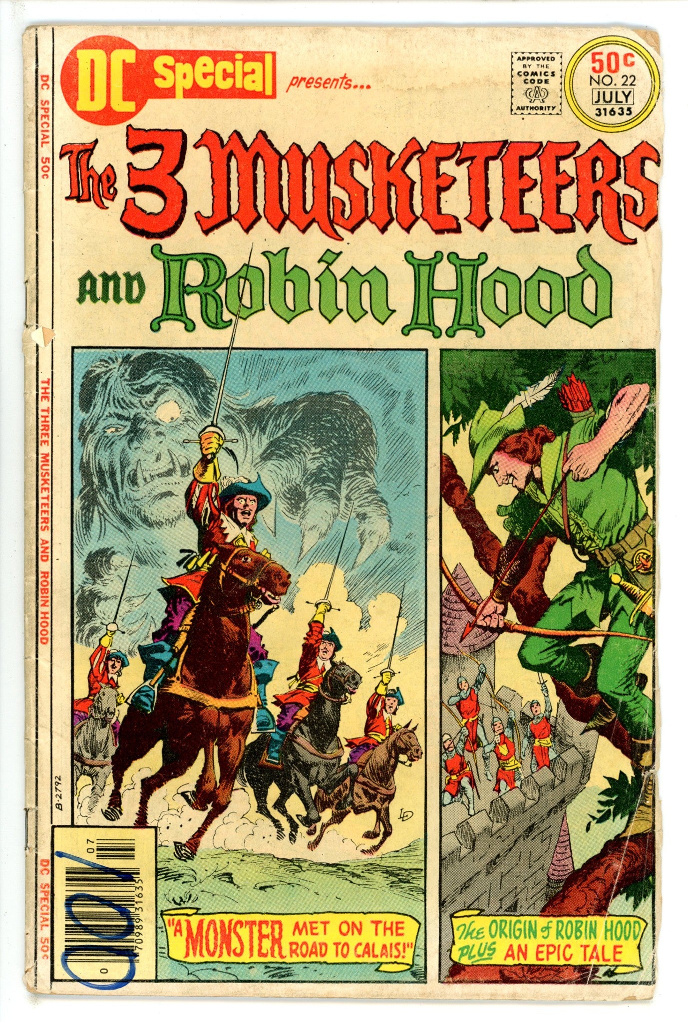 DC Special 22 (1976)