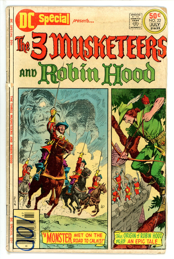 DC Special 22 (1976)
