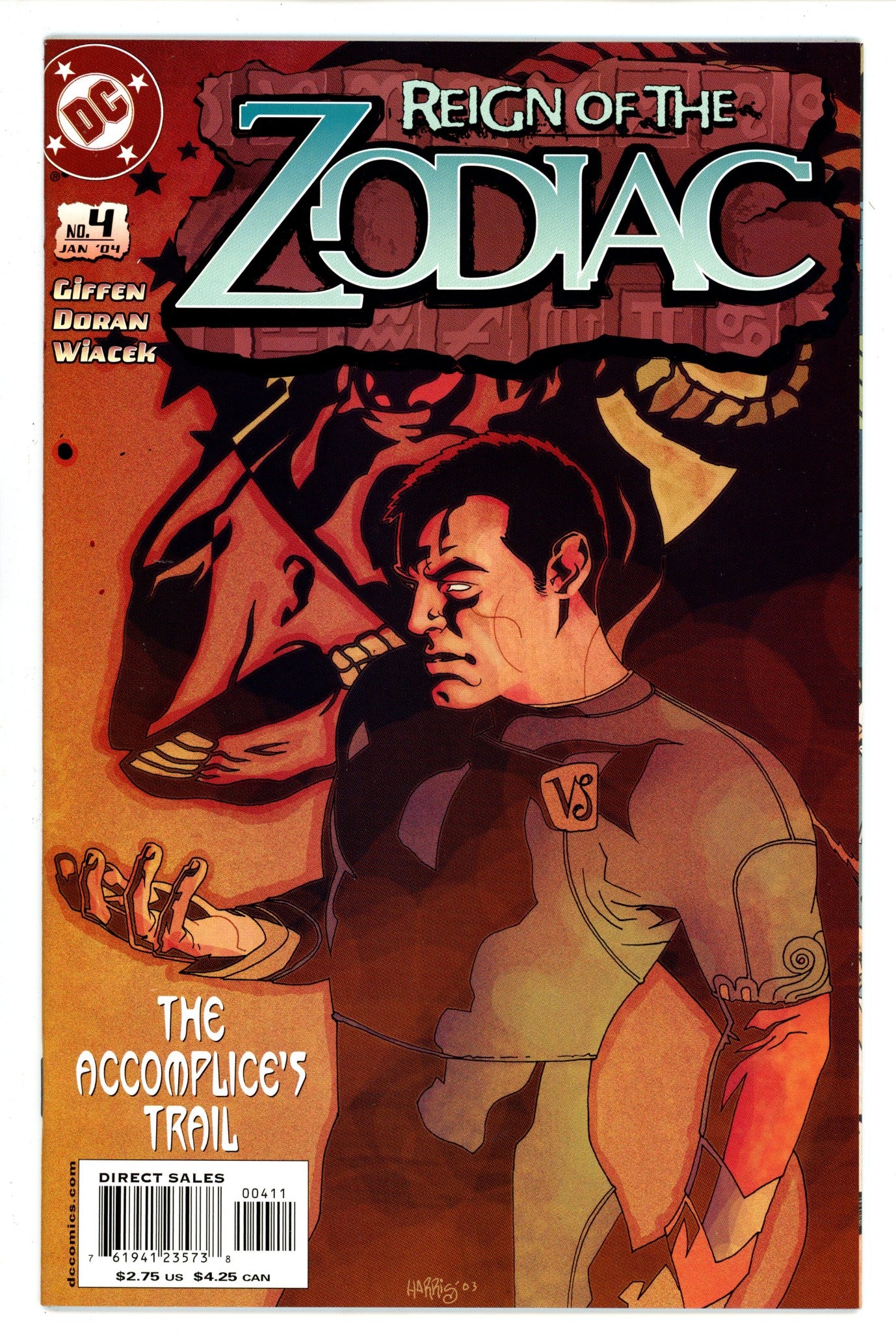 Reign of the Zodiac 4