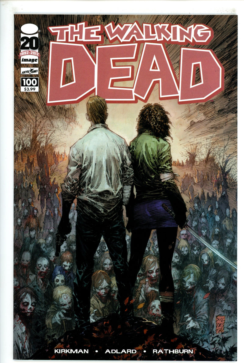 The Walking Dead 100 Silvestri Variant