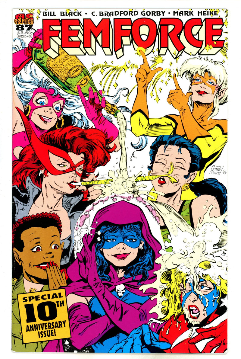 Femforce 87 NM-