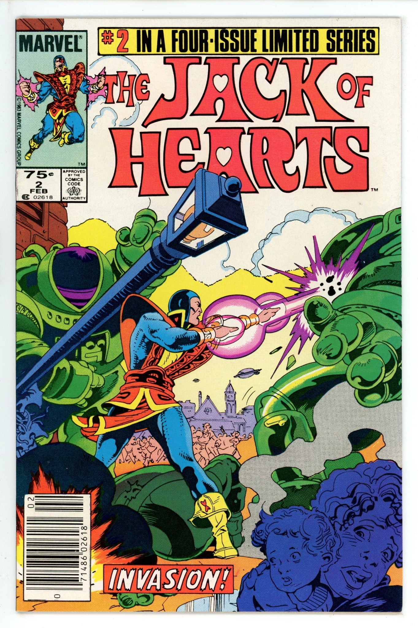 The Jack of Hearts 2 Canadian VF/NM