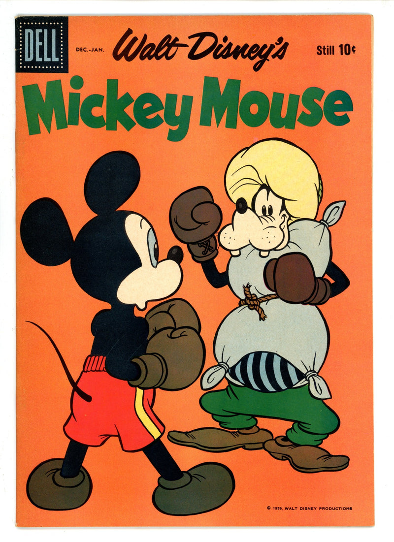 Mickey Mouse 69 VF+