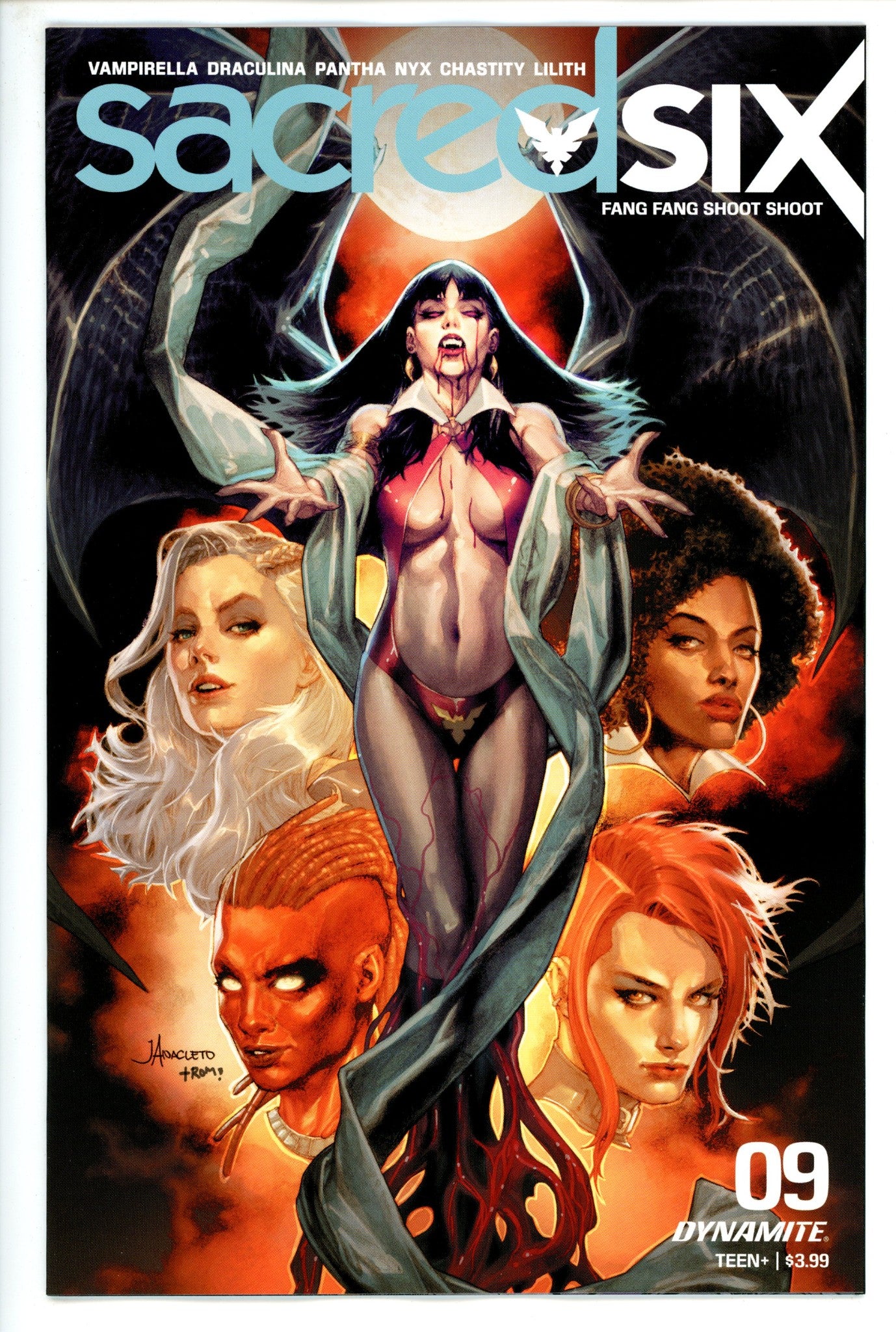 Sacred Six 9 Anacleto Variant (2021)