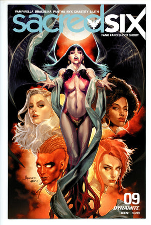 Sacred Six 9 Anacleto Variant (2021)