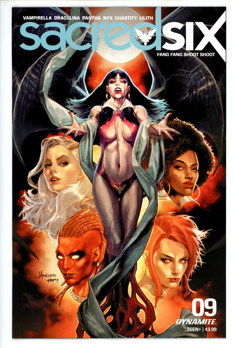 Sacred Six 9 Anacleto Variant (2021)