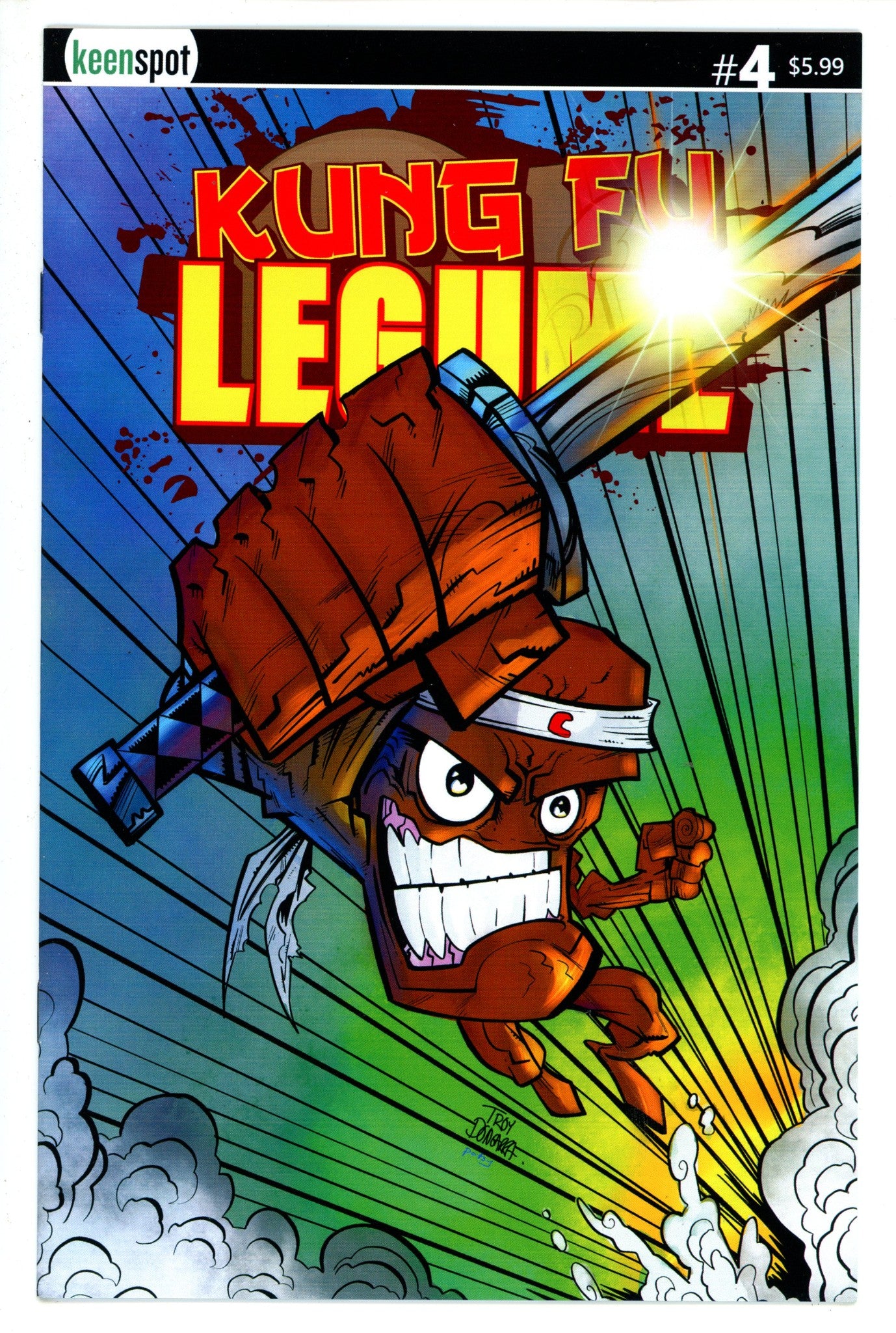 Kung Fu Legume 4 Potchak Variant (2023)