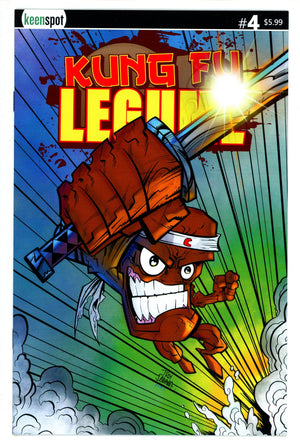 Kung Fu Legume 4 Potchak Variant (2023)