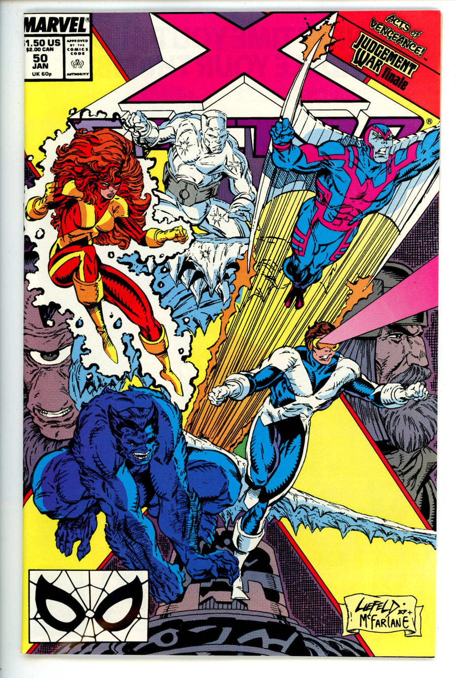X-Factor Vol 1 50